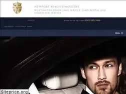 Sites similar to newportbeachlimousine.com