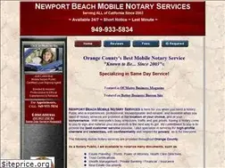 Sites similar to newportbeachmobilenotary.com