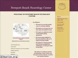Sites similar to newportbeachneurology.com