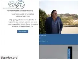 Sites similar to newportbeachpodiatrist.com