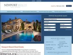 Sites similar to newportbeachrealestate.com