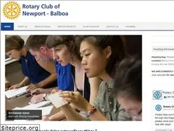 Sites similar to newportbeachrotary.com