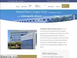 Sites similar to newportbeachsurgerycenter.com