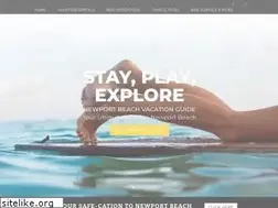 Sites similar to newportbeachvacationguide.com