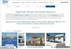 Sites similar to newportbeachvacationrentals.com