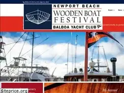 Sites similar to newportbeachwoodenboatfestival.com