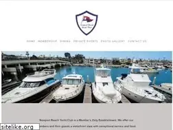 Sites similar to newportbeachyachtclub.com