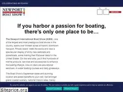 Sites similar to newportboatshow.com