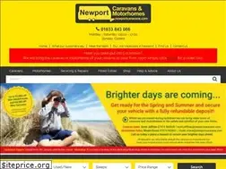 Sites similar to newportcaravans.com