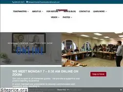 Sites similar to newportcentertoastmasters.org