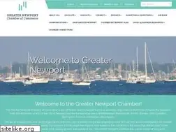 Sites similar to newportchamber.com