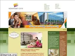 Sites similar to newportcity.com.ph