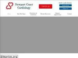 Sites similar to newportcoastcardiology.com