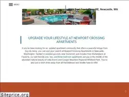 Sites similar to newportcrossingapts.com