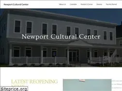 Sites similar to newportculturalcenter.org