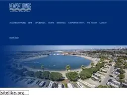 Sites similar to newportdunes.com