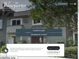 Sites similar to newporterapartmentliving.com