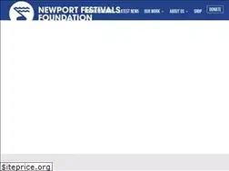Sites similar to newportfestivals.org