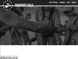 Sites similar to newportfolk.org