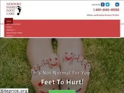 Sites similar to newportfootcare.com