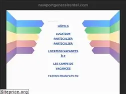 Sites similar to newportgeneralrental.com