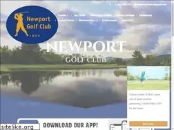 Sites similar to newportgolfclub-nh.com