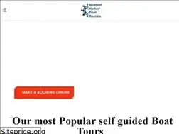 Sites similar to newportharborboatrentals.net