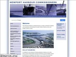 Sites similar to newportharbourcommissioners.org.uk