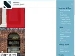 Sites similar to newporthistory.org