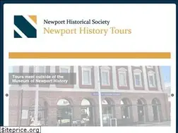 Sites similar to newporthistorytours.org