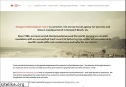 Sites similar to newportinternational.net