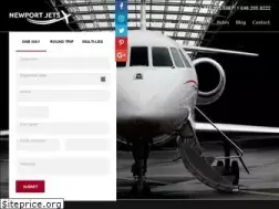 Sites similar to newportjets.com