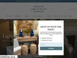 Sites similar to newportlampandshade.com