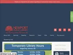Sites similar to newportlibraryri.org