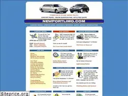 Sites similar to newportlimo.com
