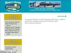 Sites similar to newportmarinerv.com
