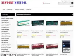 Sites similar to newportmenthol.com