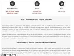 Sites similar to newportmesacarwash.com