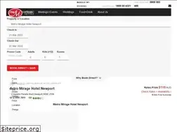 Sites similar to newportmirage.com.au