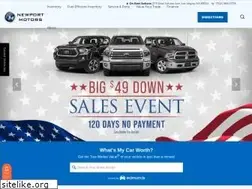 Sites similar to newportmotorslv.com