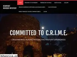 Sites similar to newportmurdermystery.com