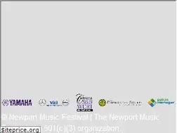 Sites similar to newportmusic.org