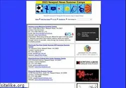 Sites similar to newportnewssummercamps.com
