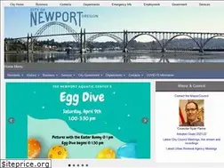 Sites similar to newportoregon.gov