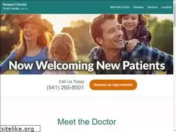 Sites similar to newportoregondental.com
