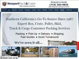 Sites similar to newportpackandcrate.com