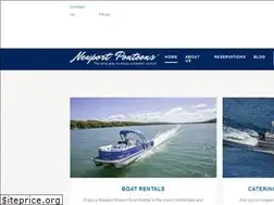 Sites similar to newportpontoons.com