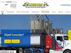 Sites similar to newportpremix.com