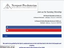 Sites similar to newportpres.org