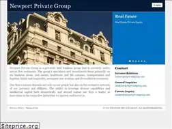 Sites similar to newportprivategroup.com